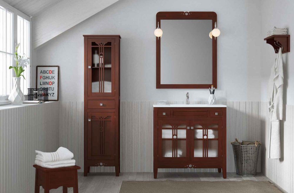 Material para muebles de baño: ventajas e inconvenientes