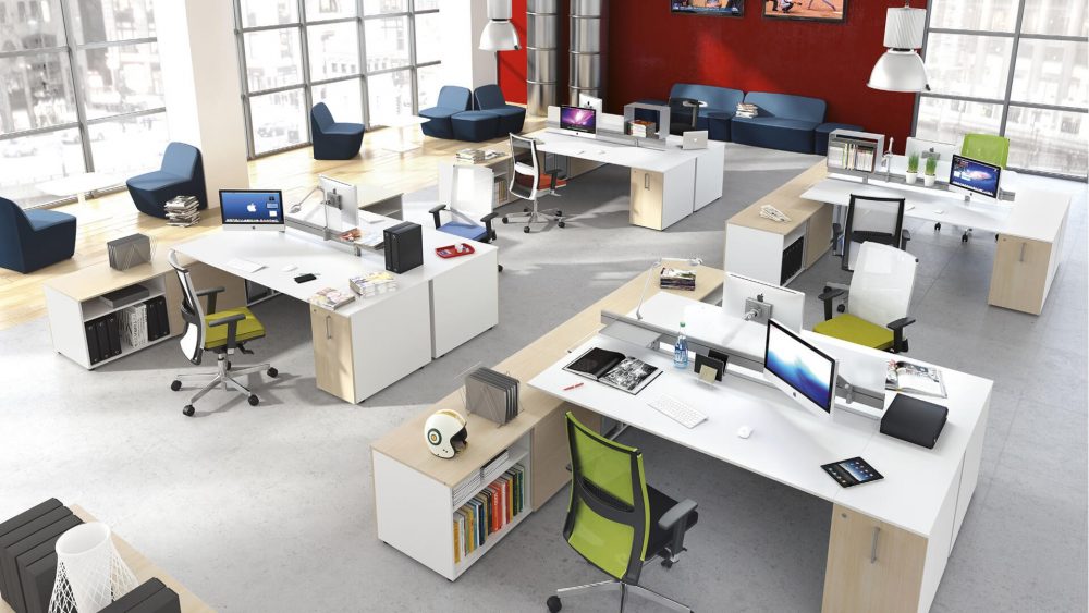 La importancia de comprar buenos muebles de oficina