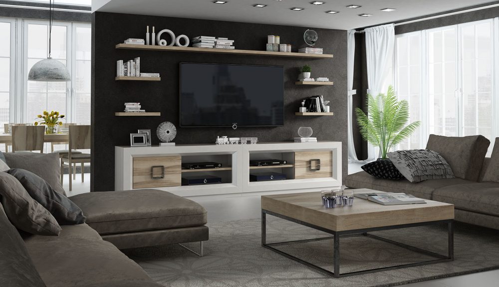 Ideas para elegir bien el mueble para la televisión