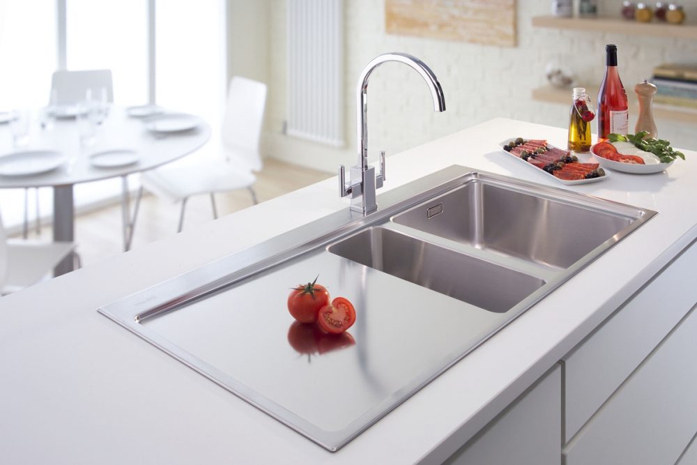 En LOREDO MUEBLES tenemos las mejores tarjas de acero inoxidable