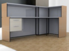 Mueble de recepcion Clasic