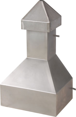 Campana para cocina industrial