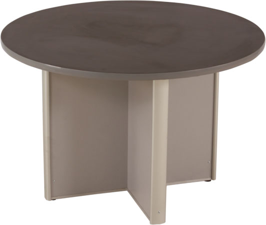 Mesa de trabajo radial