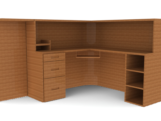 Mueble de recepcion Muerec