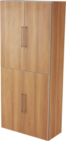 Gabinete 4 puertas abatibles