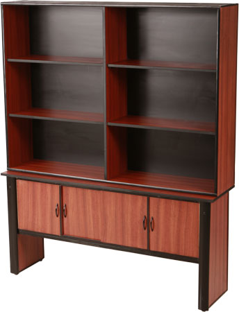 Librero para credenza