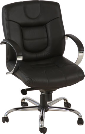 Sillon ejecutivo respaldo bajo Marruecos
